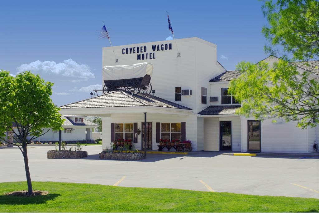 Covered Wagon Motel Lusk Wy Exterior foto